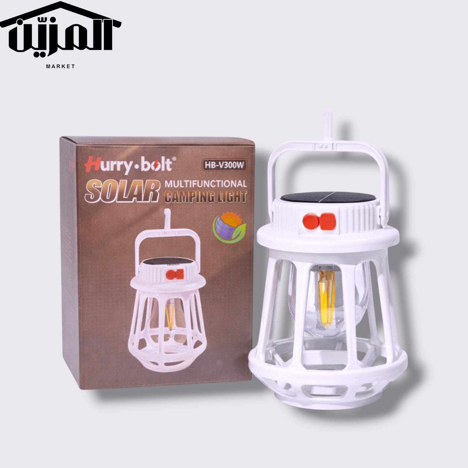 SOLAR CAMPING LIGHT MAIN